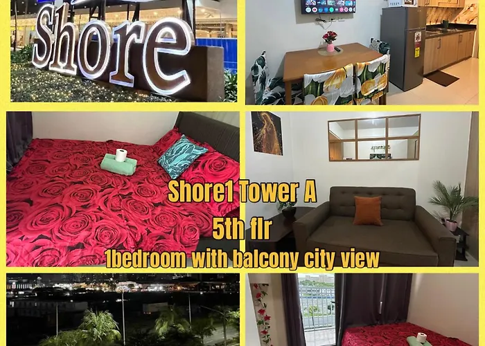 Apartment Shore Residences Staycation Near In Mall Of And Airport *