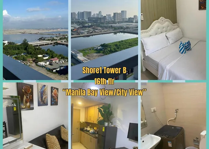 Shore Residences Staycation Near In Mall Of And Airport Manila