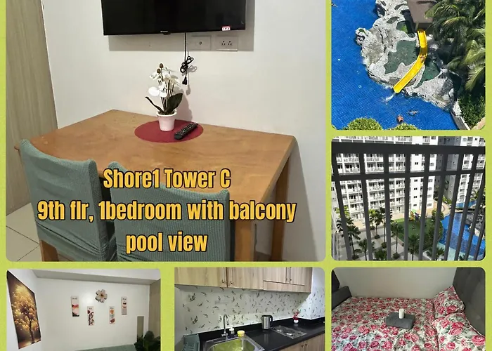 Apartment Shore Residences Staycation Near In Mall Of And Airport